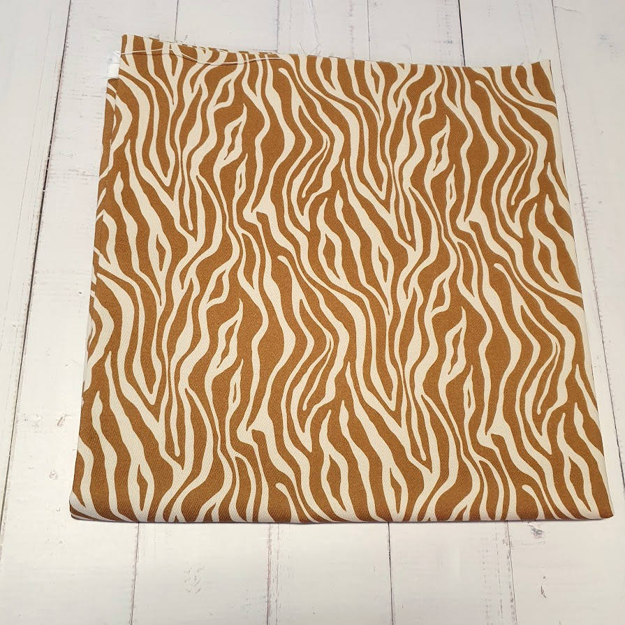 MYO Design - Twill Canvas - Tiger Gold