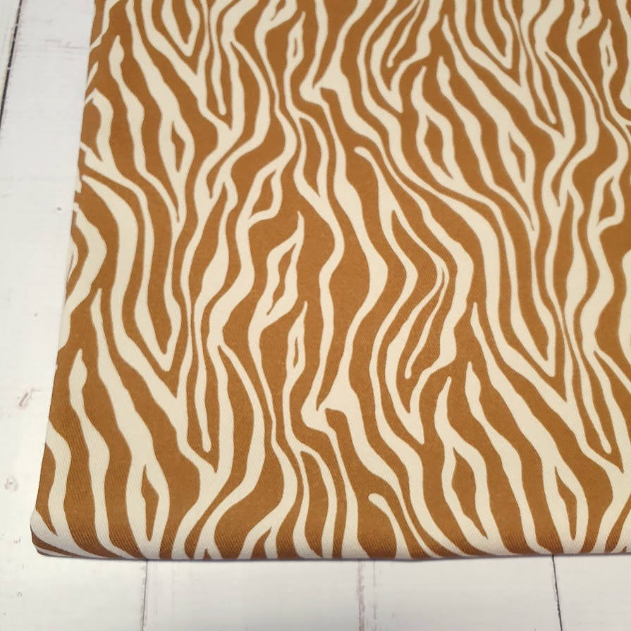 MYO Design - Twill Canvas - Tiger Gold