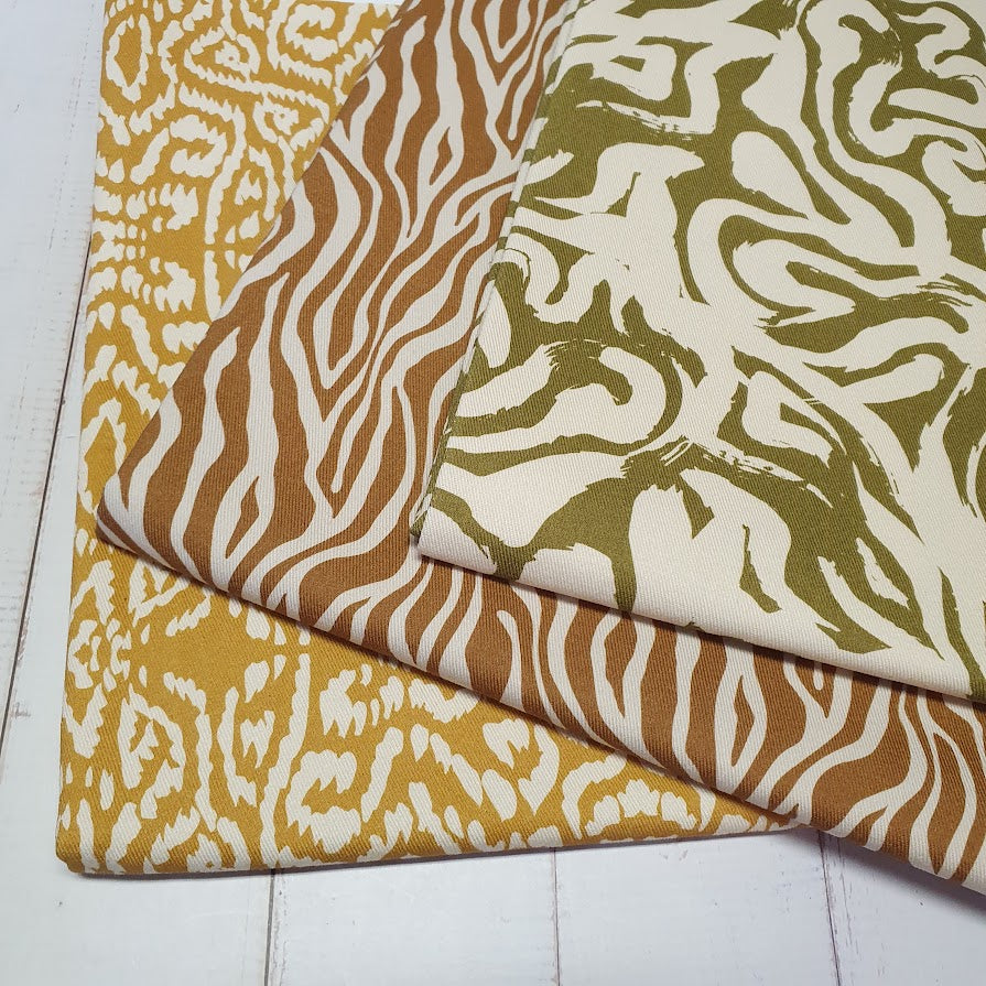 MYO Design - Twill Canvas - Tiger Gold