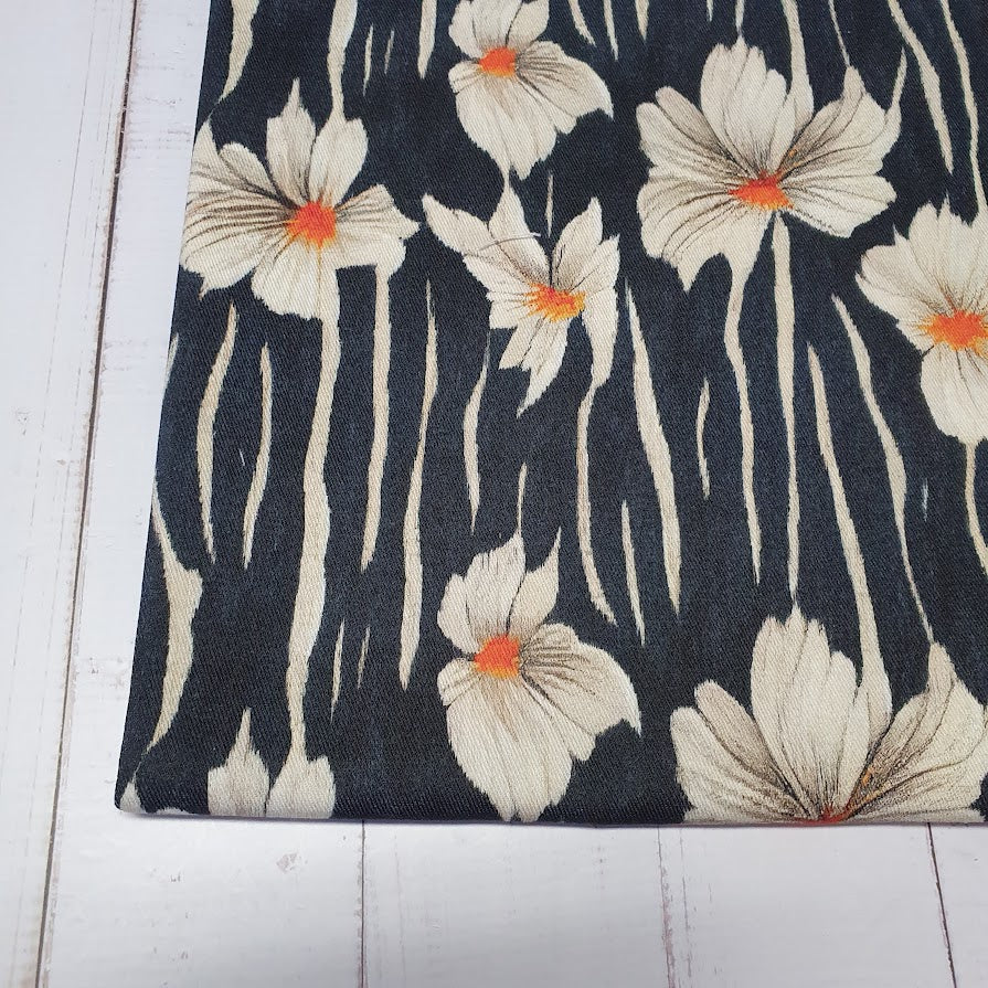 MYO Design - Twill Canvas - Flower Ikat