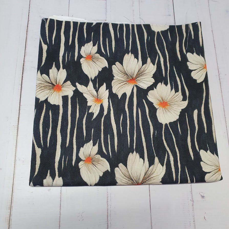 MYO Design - Twill Canvas - Flower Ikat