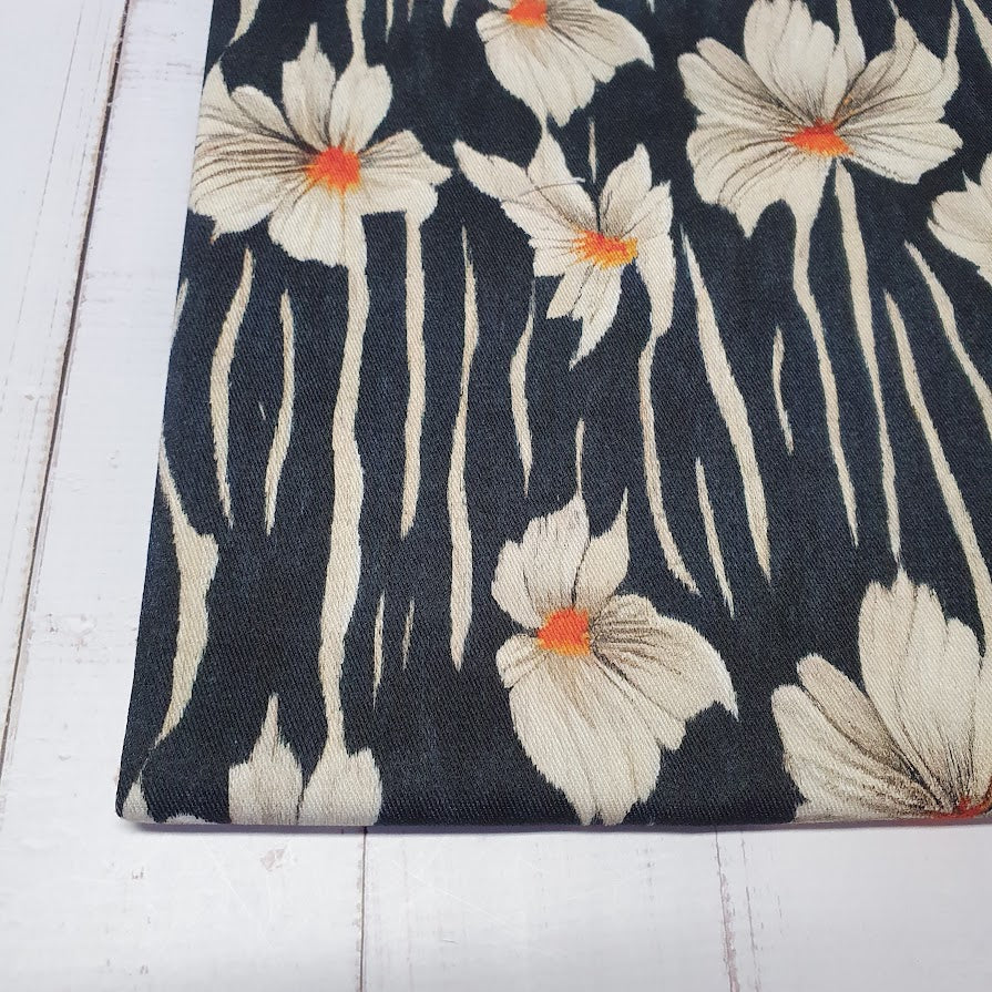 MYO Design - Twill Canvas - Flower Ikat