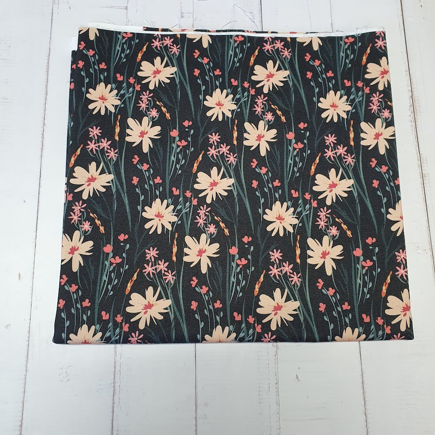 MYO Design - Twill Canvas - Romantic Meadow