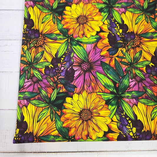 MYO Design - Twill Canvas - Sunflowers