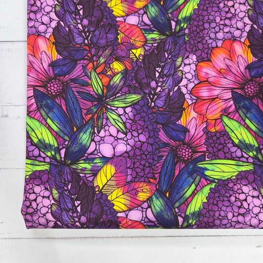MYO Design - Twill Canvas - Flieder