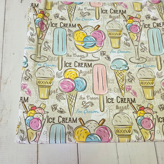 MYO Design - Twill Canvas - Ice Cream