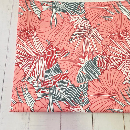 MYO Design - Twill Canvas - Hawaii Flowers