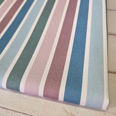MYO Design - Twill Canvas - Stripes - Pastell white