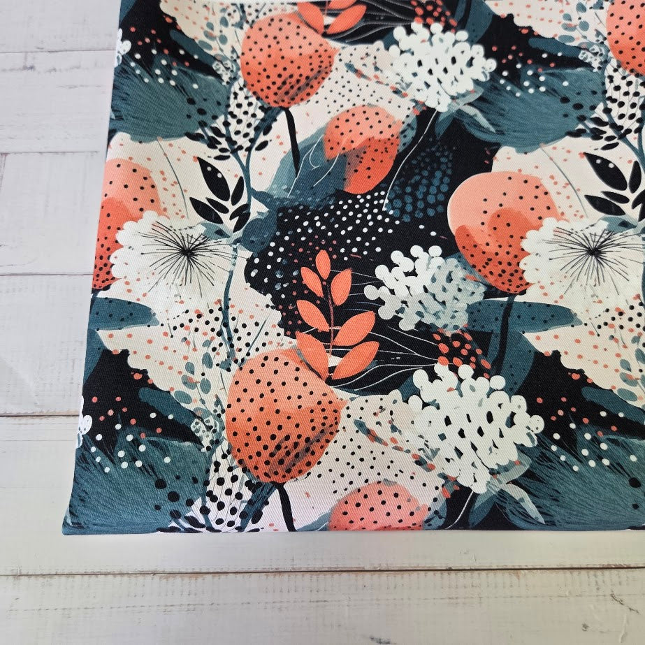 MYO Design - Twill Canvas - Abstract Flowers