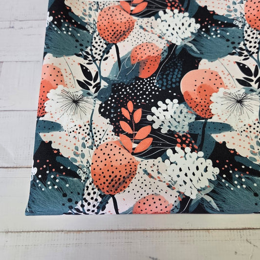 MYO Design - Twill Canvas - Abstract Flowers