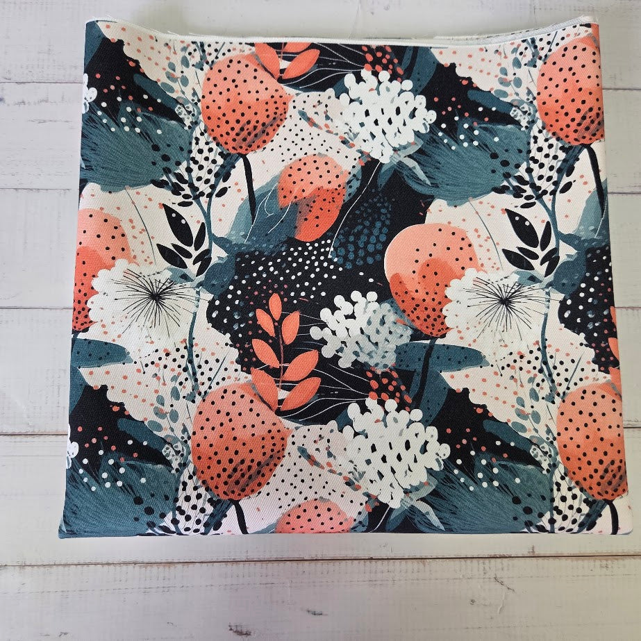 MYO Design - Twill Canvas - Abstract Flowers