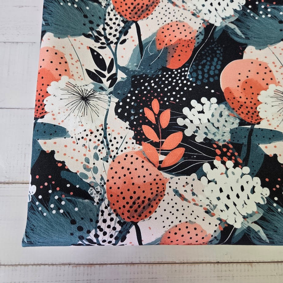 MYO Design - Twill Canvas - Abstract Flowers