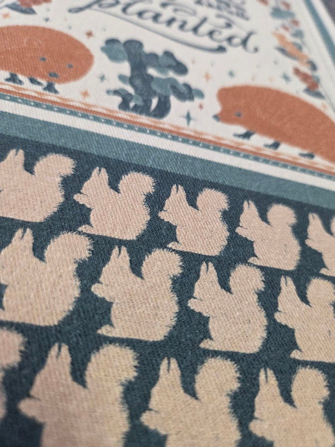 MYO Design - Twill Canvas - Stay Wild - Panels