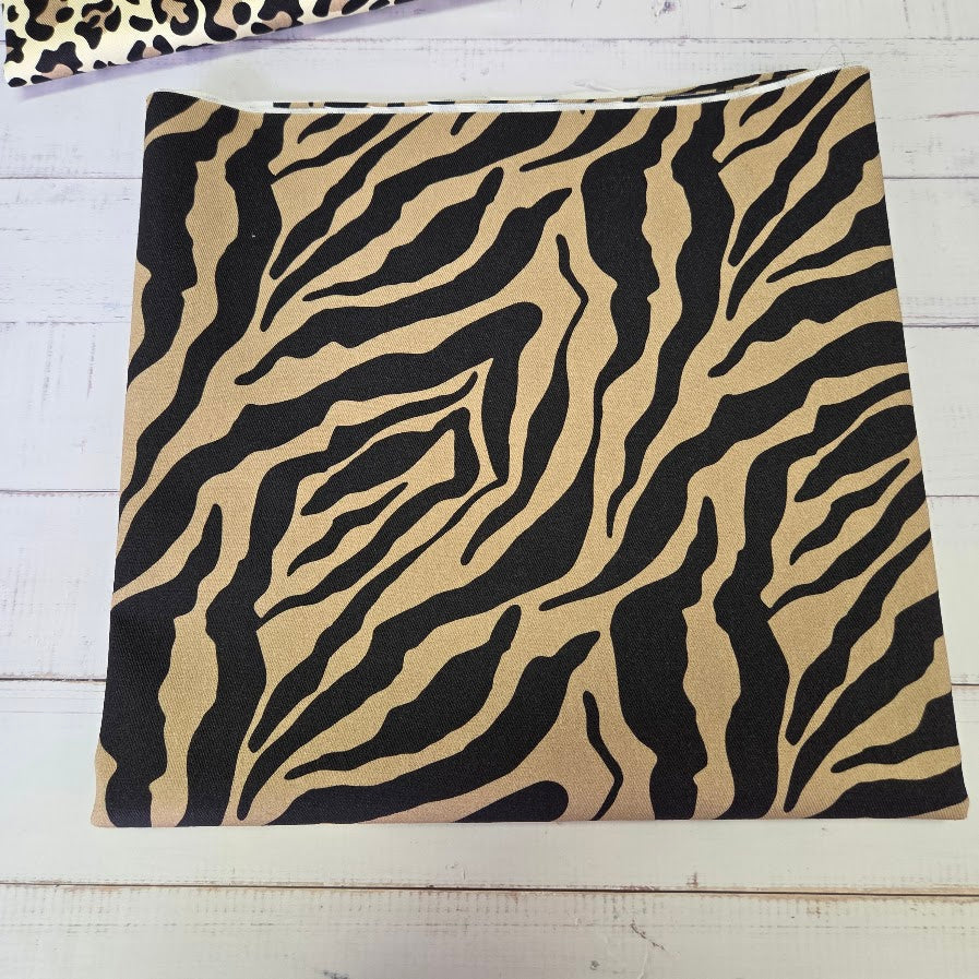 MYO Design - Twill Canvas - Zebra - hellbraun