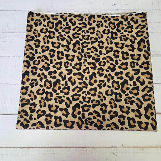 MYO Design - Twill Canvas - Leopard - hellbraun