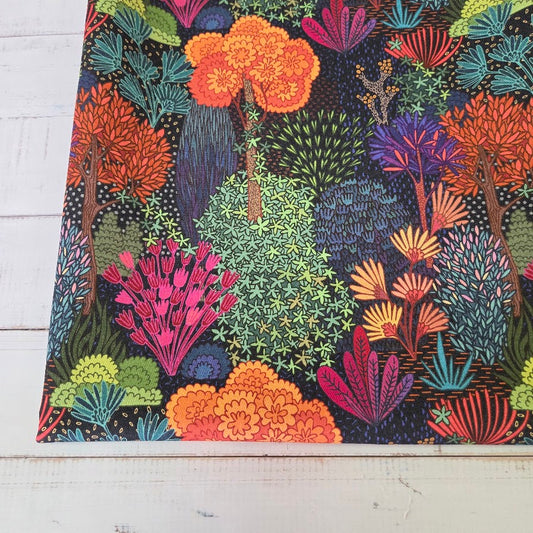 MYO Design - Twill Canvas - Herbstwald