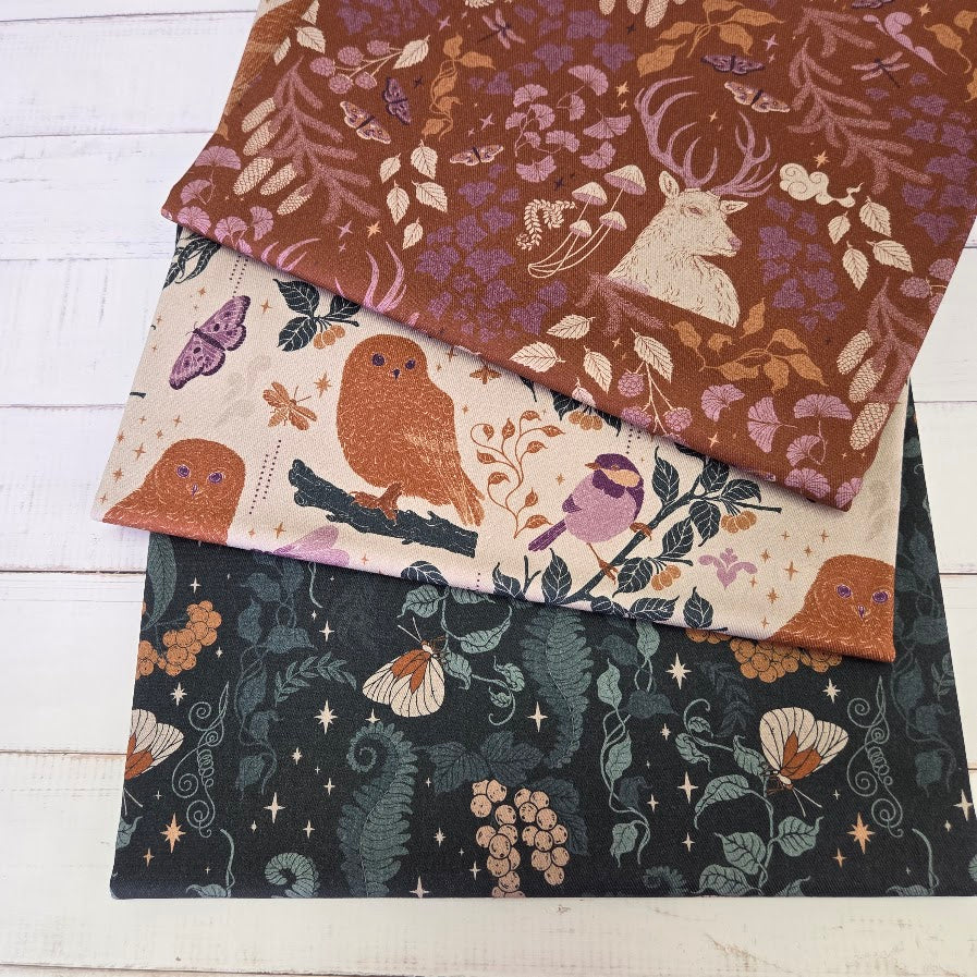 MYO Design - Twill Canvas - Stay Wild - The Woods