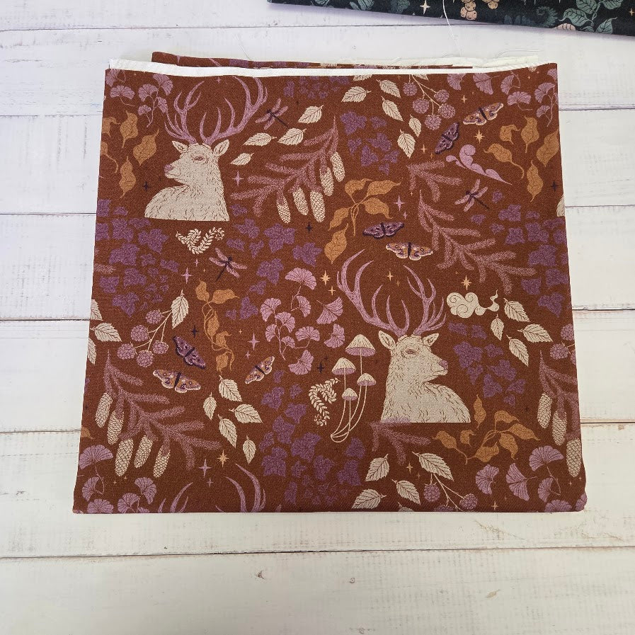 MYO Design - Twill Canvas - Stay Wild - The Woods