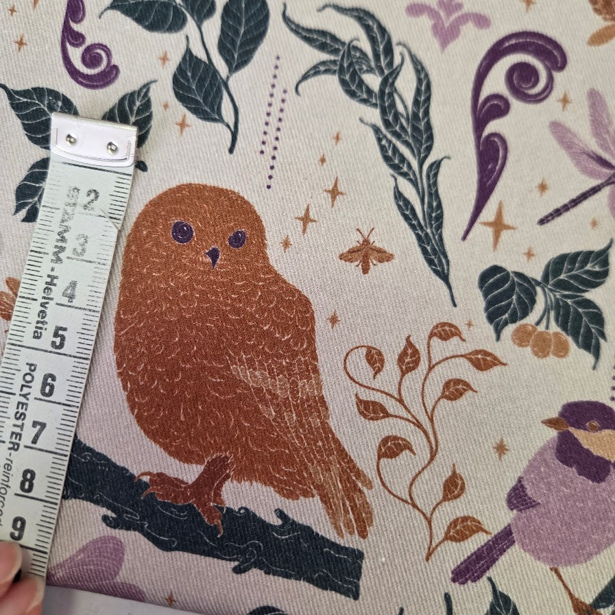 MYO Design - Twill Canvas - Stay Wild - Owls
