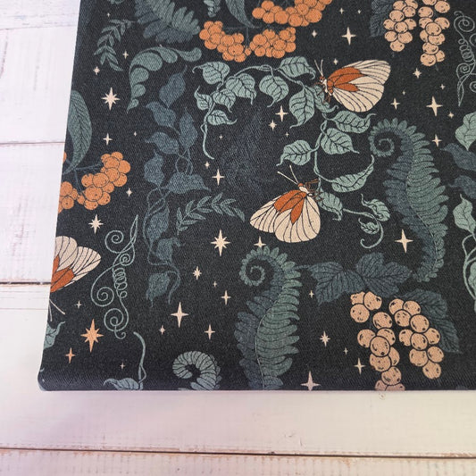 MYO Design - Twill Canvas - Stay Wild - Butterfly Night