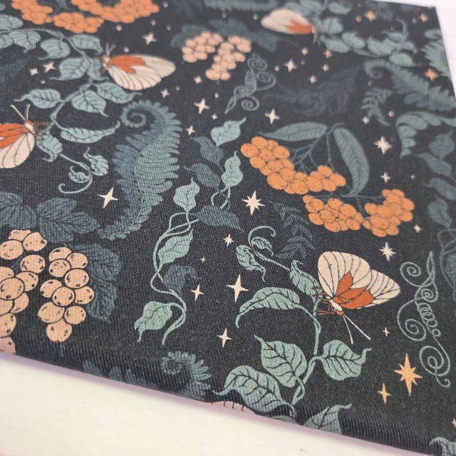 MYO Design - Twill Canvas - Stay Wild - Butterfly Night