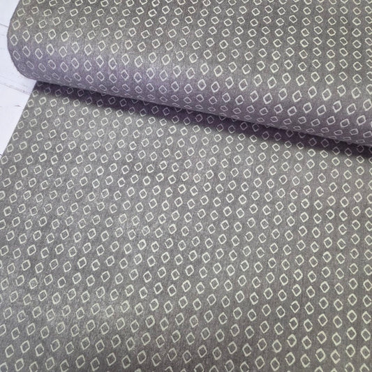 Windham Fabrics - Atlas Flannel - hellgrau
