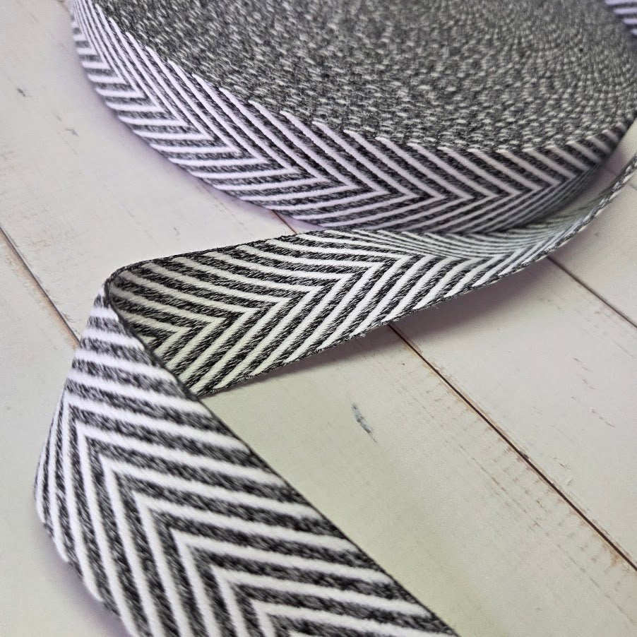 ZickZack Gurtband - verschiedene Farben - 30mm