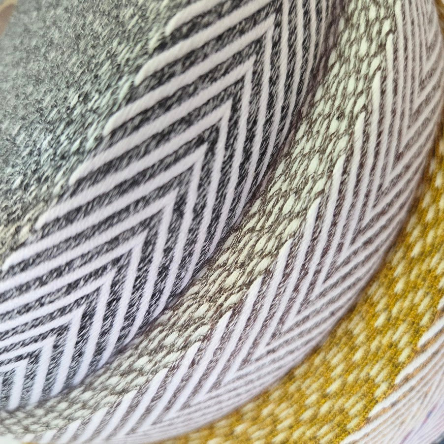 ZickZack Gurtband - verschiedene Farben - 30mm