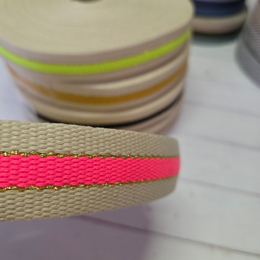 Streifen Gurtband - verschiedene Farben - 30mm
