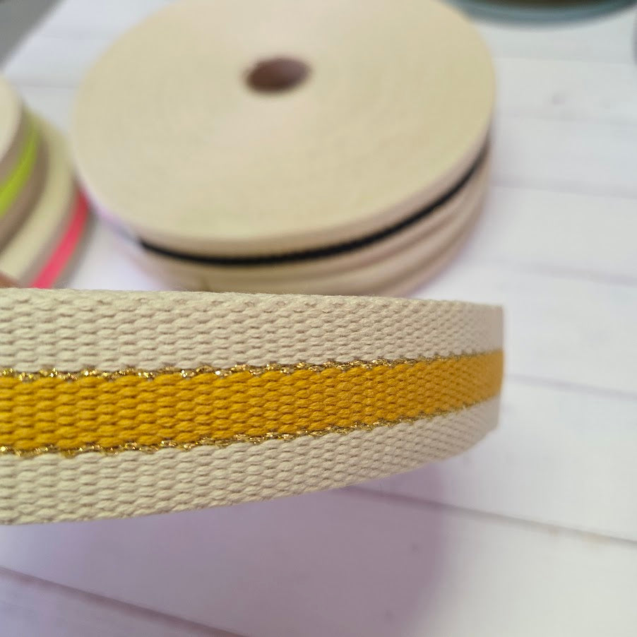 Streifen Gurtband - verschiedene Farben - 30mm