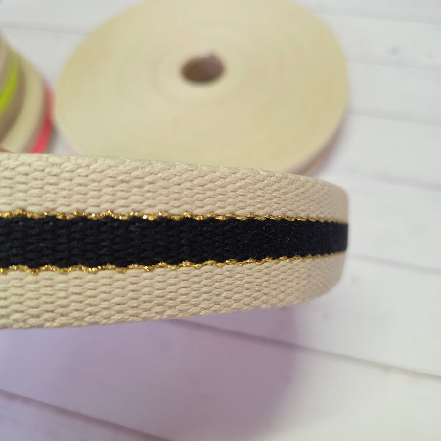 Streifen Gurtband - verschiedene Farben - 30mm