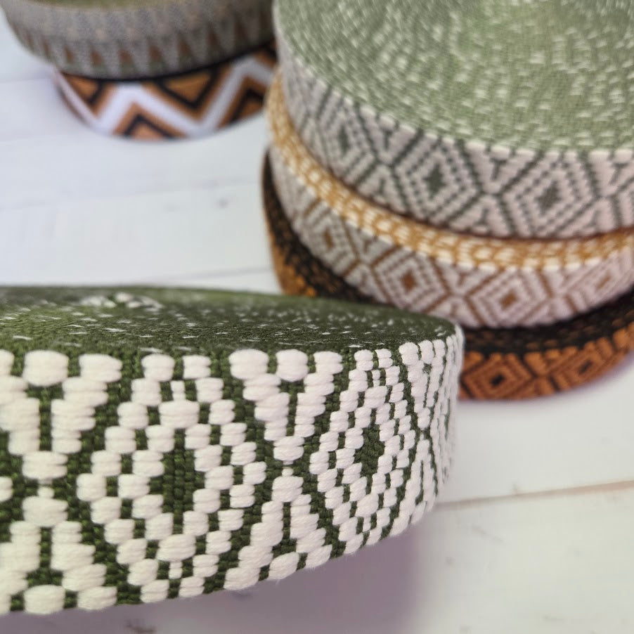 Ethno Gurtband - verschiedene Farben - 38mm