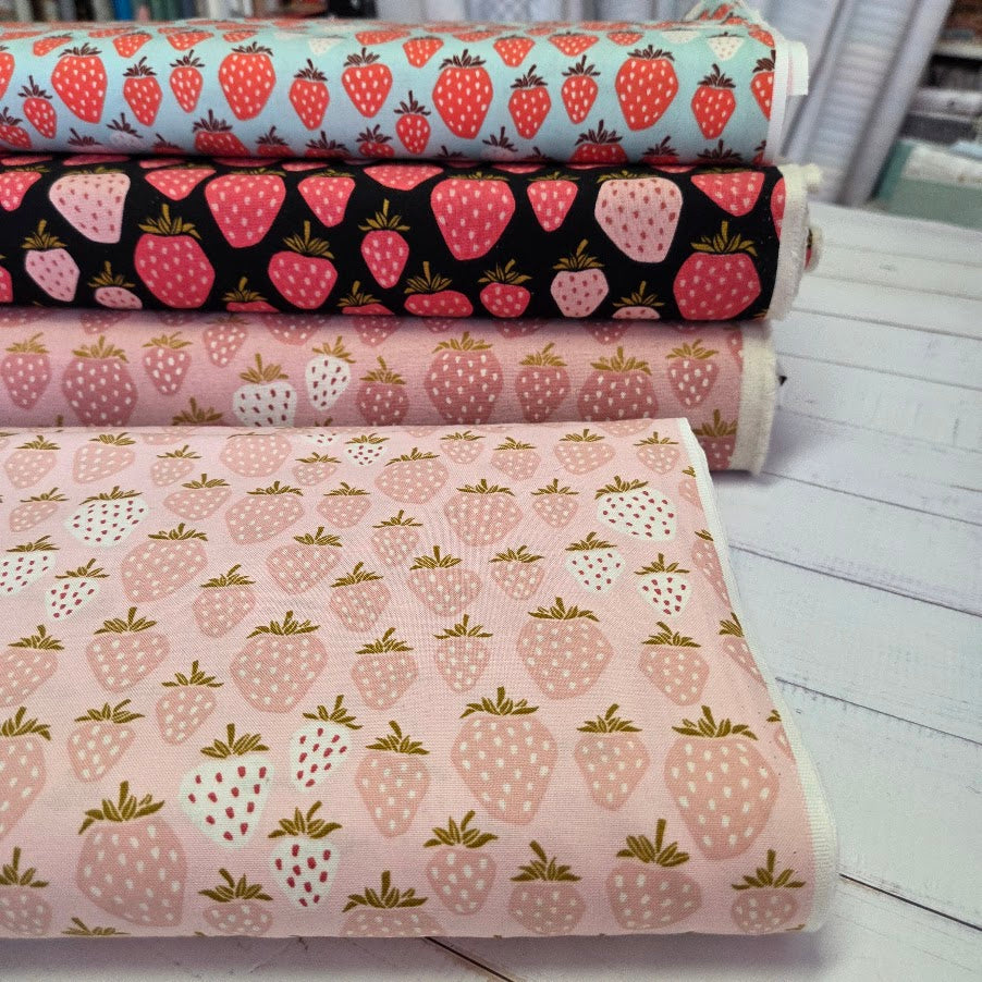 Cotton and Steel - Under the appletree - Queen of Berries - flush pink