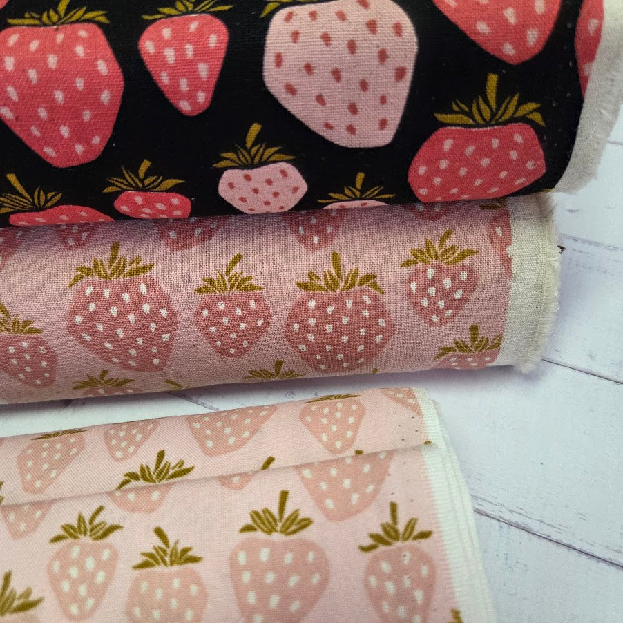 Cotton and Steel - Canvas - Under the appletree - Queen of Berries - After Midnight