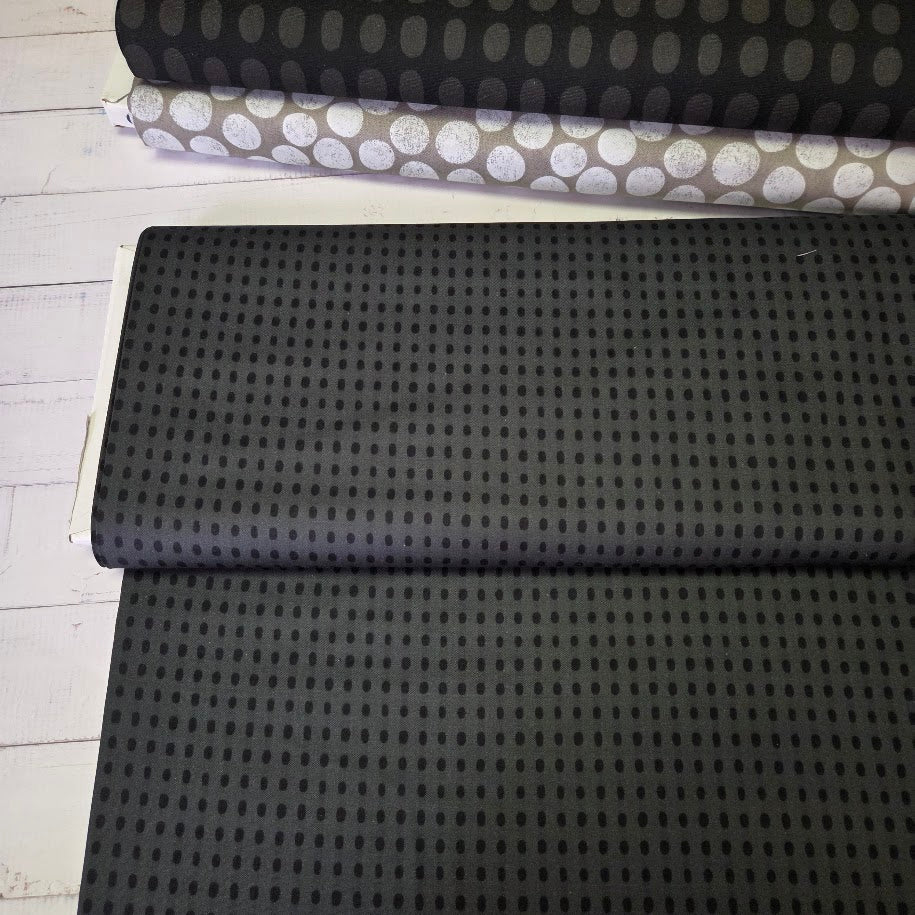 Windham Fabrics - Night Rainbow - Speck - Asphalt