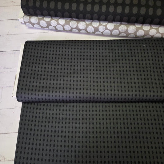 Windham Fabrics - Night Rainbow - Speck - Asphalt