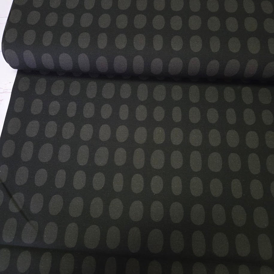 Windham Fabrics - Canvas - Night Rainbow - Spot - black