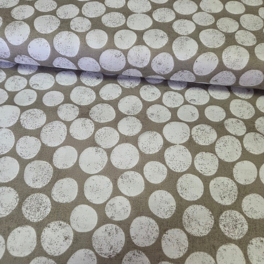 Windham Fabrics - Swatch - Stones - mushroom