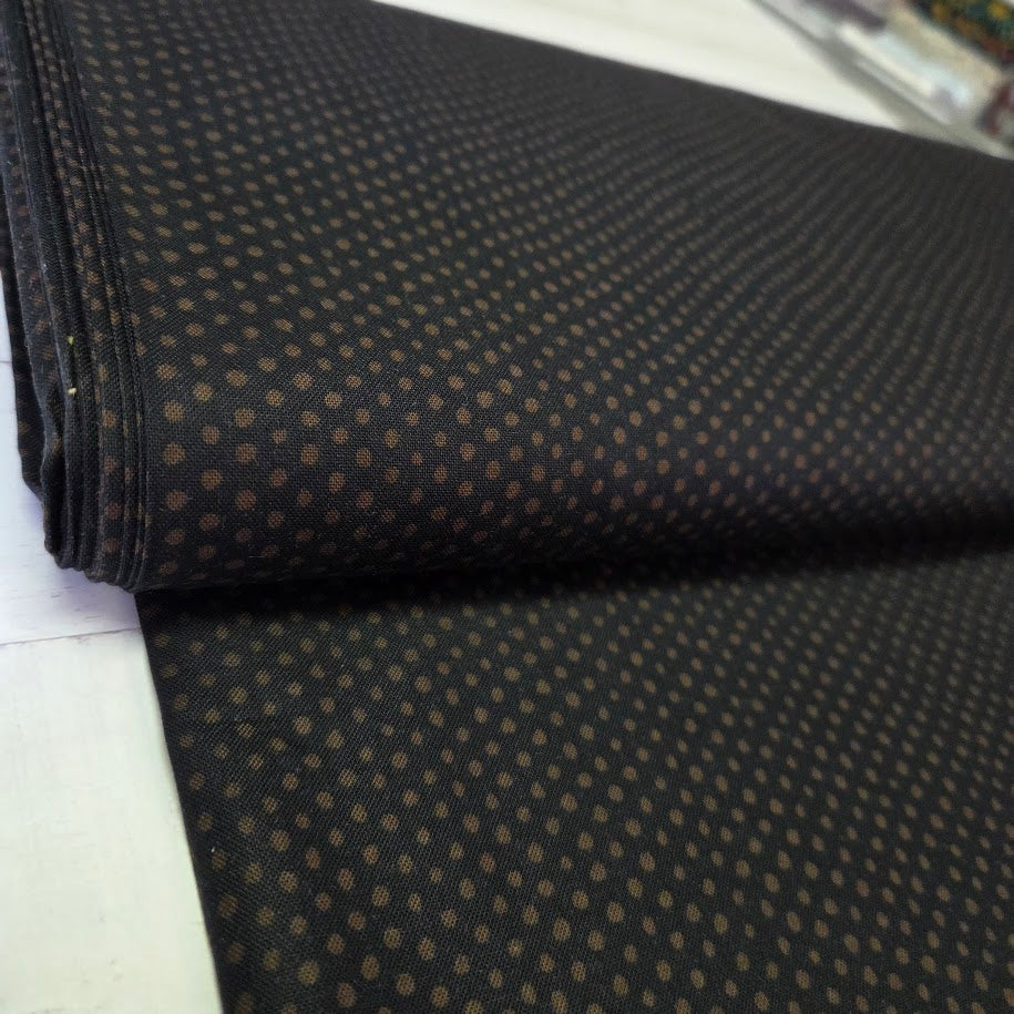 Windham Fabrics - Night Rainbow - Scatter black