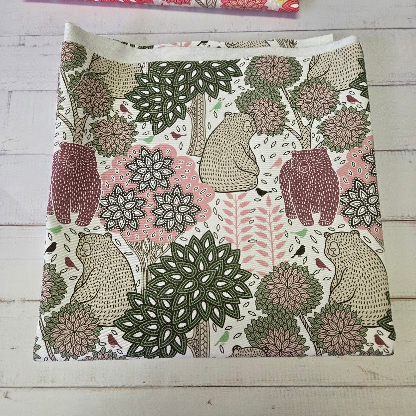 MYO Design - Twill Canvas - Zauberwald - dustymint