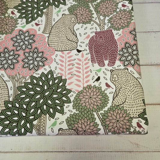 MYO Design - Twill Canvas - Zauberwald - dustymint