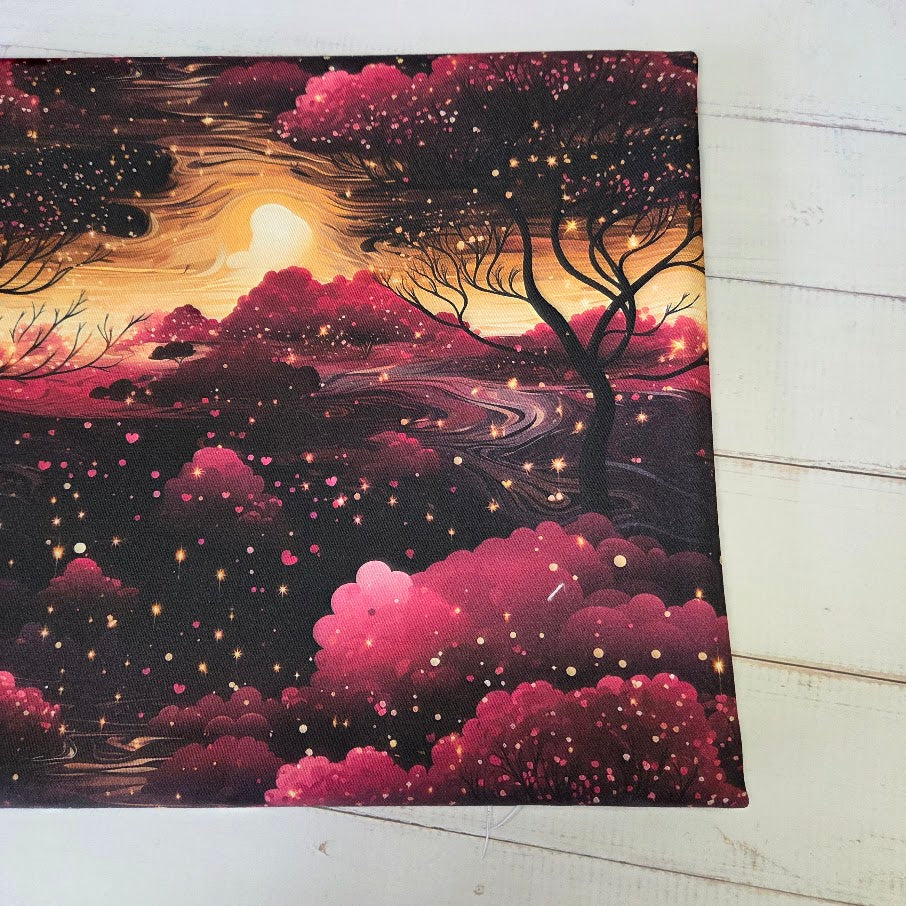 MYO Design - Twill Canvas - Panel Fantasy Sunset