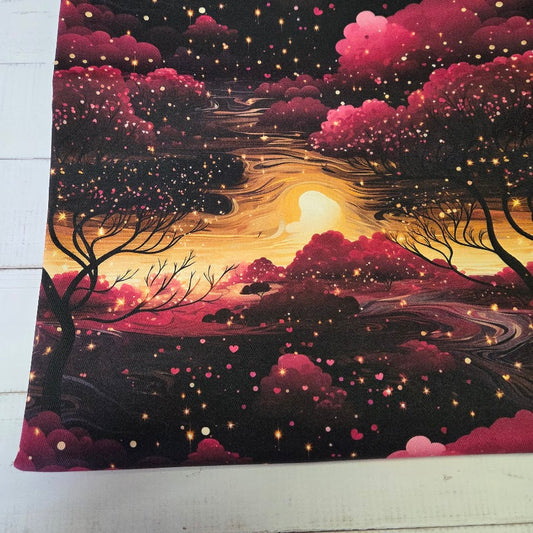 MYO Design - Twill Canvas - Panel Fantasy Sunset