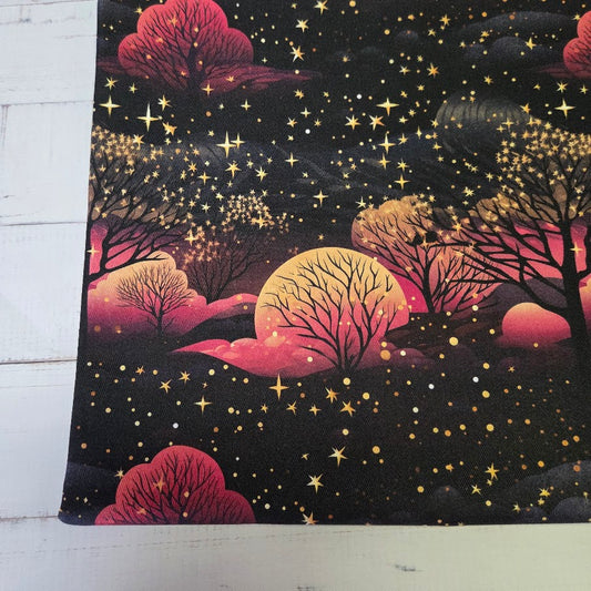 MYO Design - Twill Canvas - Panel Starry Night Landscape