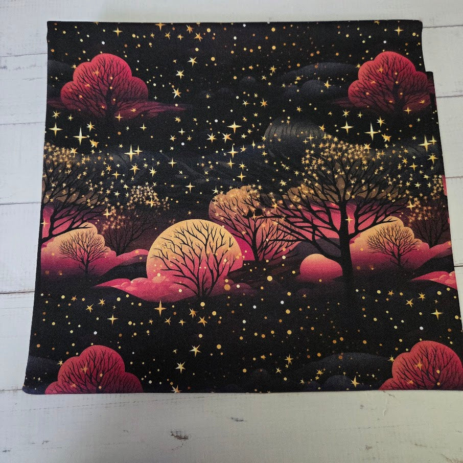 MYO Design - Twill Canvas - Panel Starry Night Landscape