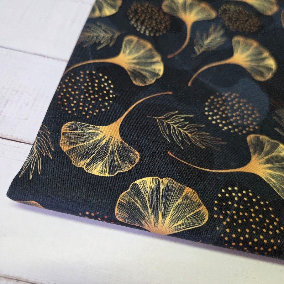 MYO Design - Twill Canvas - Night Gingko