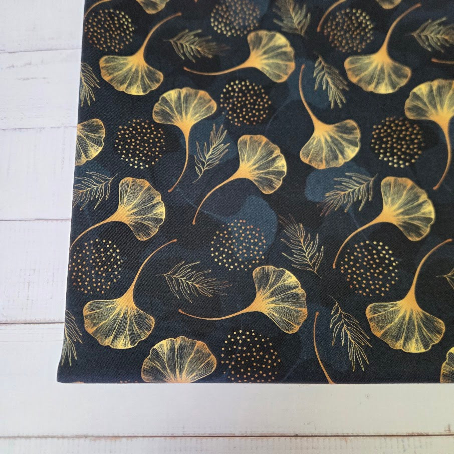MYO Design - Twill Canvas - Night Gingko