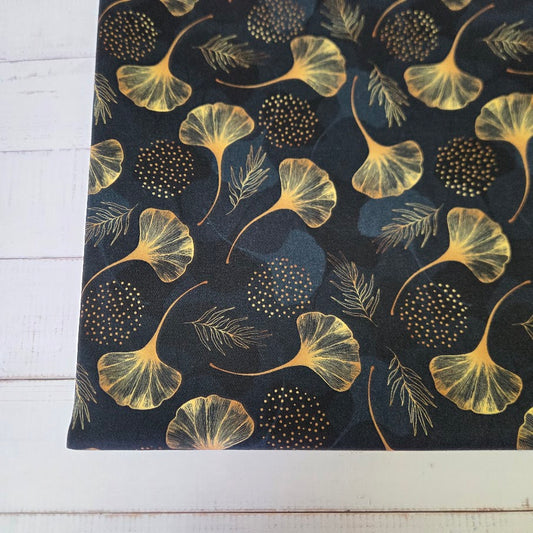 MYO Design - Twill Canvas - Night Gingko