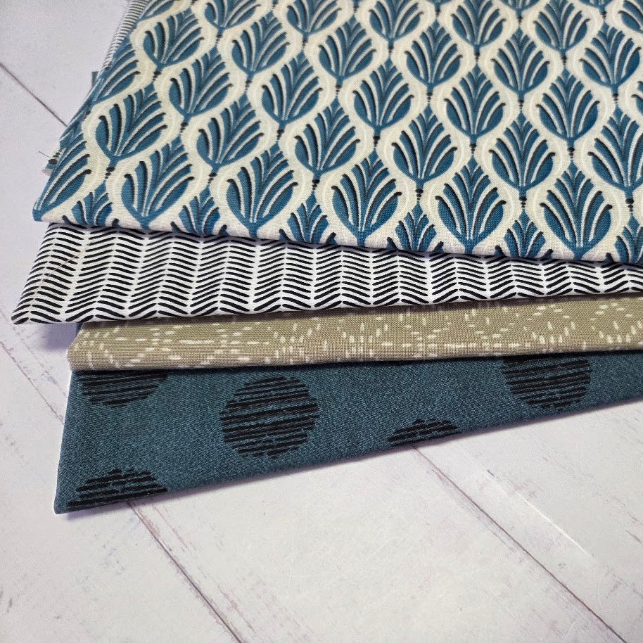 Fatquarter Set "Cider blue"
