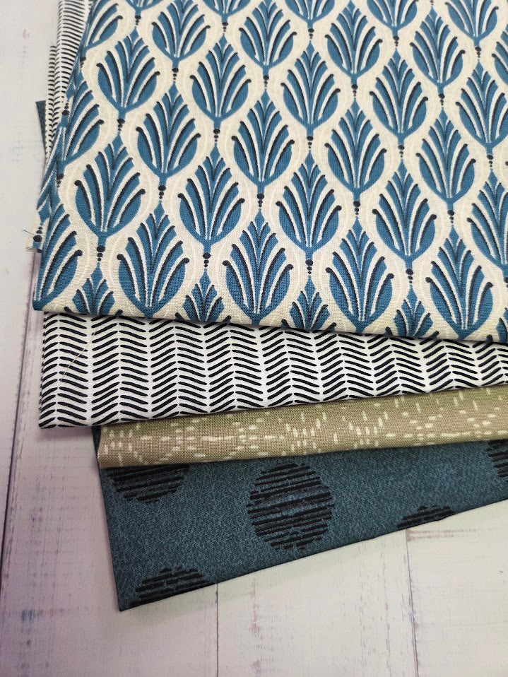 Fatquarter Set "Cider blue"